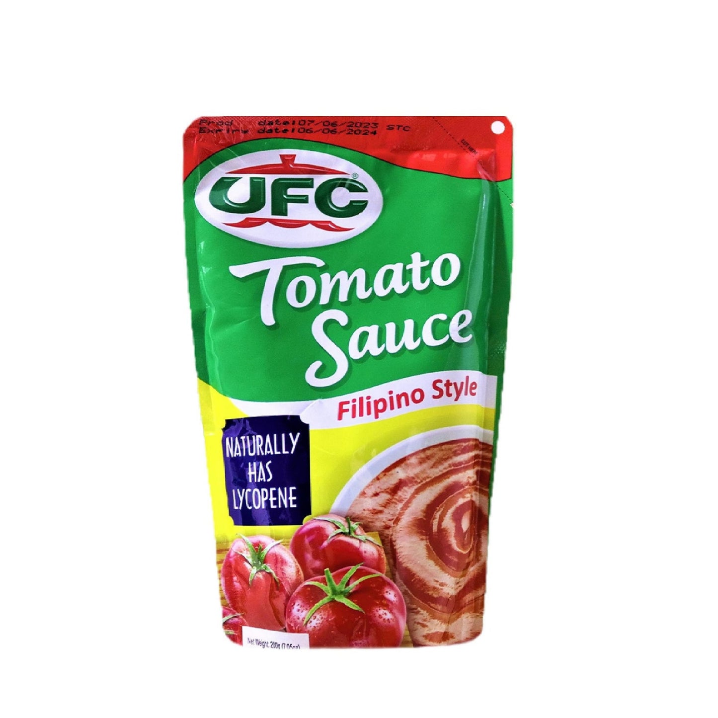 Ufc Tomato Sauce Sweet Filipino Blend - 200 Gm