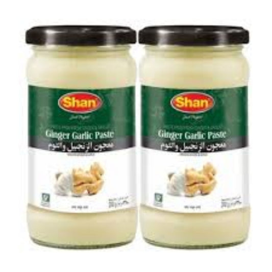 Shan Ginger Garlic Paste 2x310g