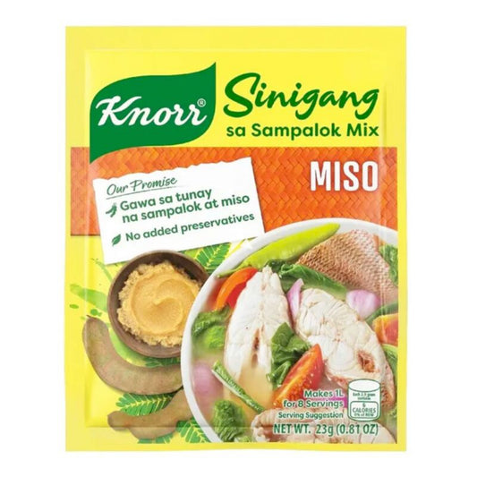 Knorr Sinigang Na May Miso Recipe Mix - 24 Gm