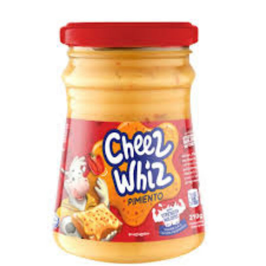 cheez whiz pimiento cheese spread 210g