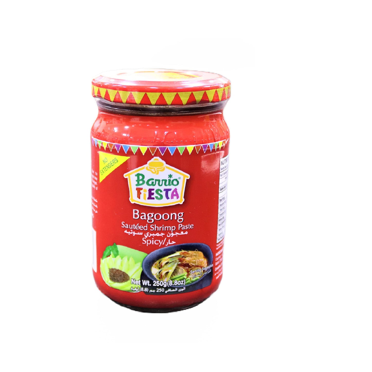 Barrio Fiesta Sauteed Shrimp Paste 250 gm