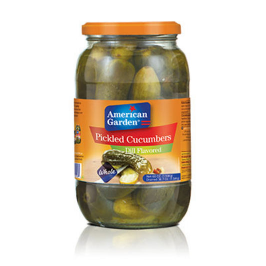 American Garden Dill Flavored Petite Cucumber Pickles Whole, 907g