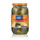 American Garden Dill Flavored Petite Cucumber Pickles Whole, 907g