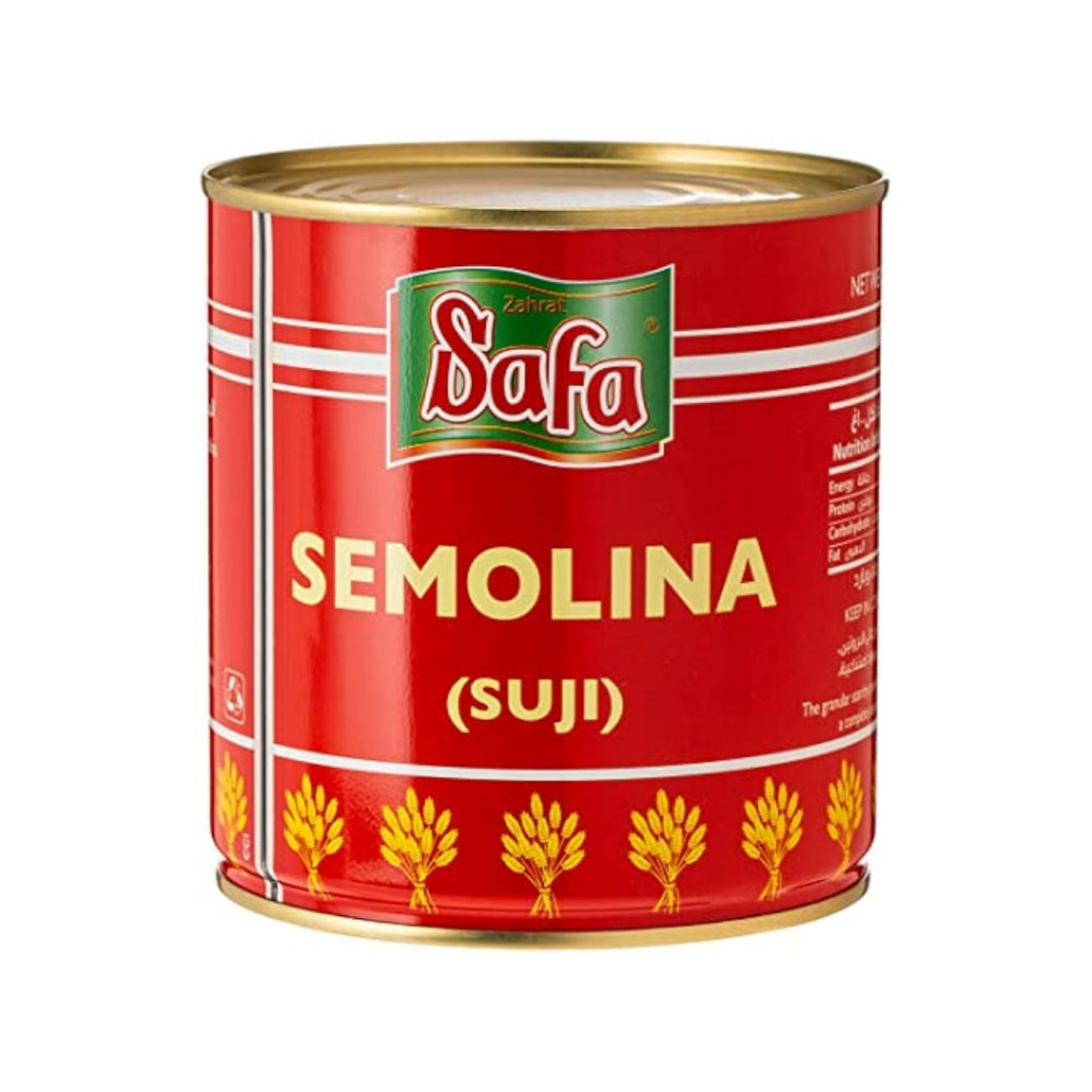 Safa Semolina Tin, 500 gm