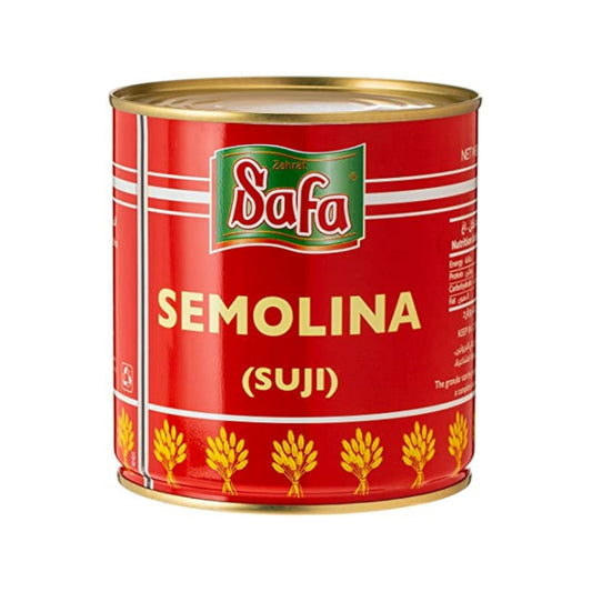 Safa Semolina Tin, 500 gm