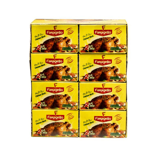 Faragello Halal Bouillon Cubes Chicken 24X2 cubes