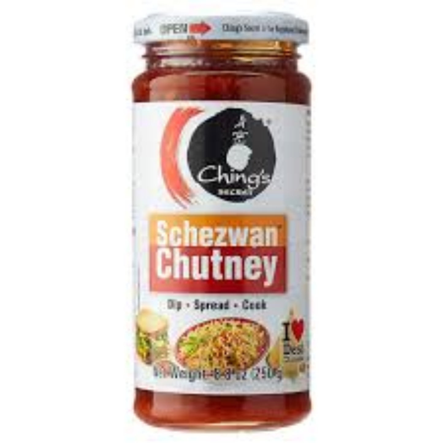 CHINGS SCHEZWAN CHUTNEY 250GM