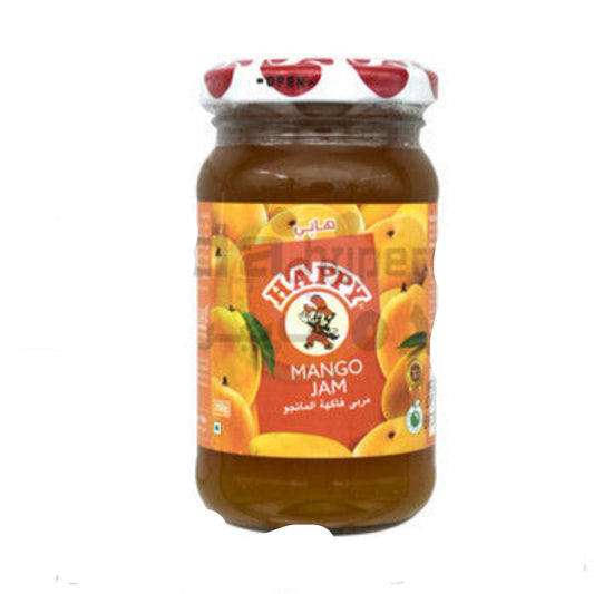 Happy mango Fruit Jam 250gm