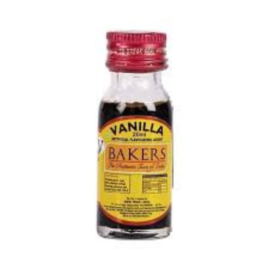 BAKERS Vanilla Culinary Essence (28ml)