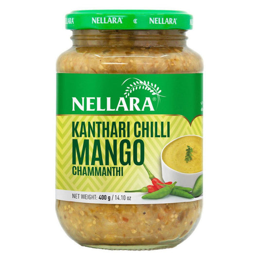 Nellara Kanthari Chilli Mango Chammanthi 400 g