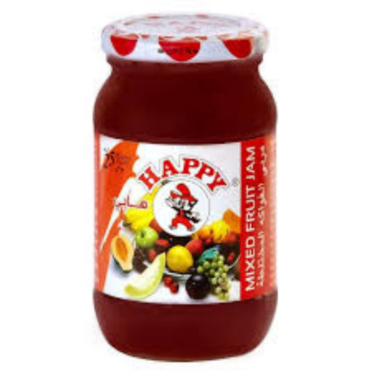 Happy Mixed Fruit Jam, 250g