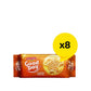 Britannia Good Day Cashew Cookies 72g, Multipack of 8, Biscuits with Nuts & Butter