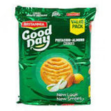 Britannia Good Day Pista & Almond Cookies 8 x 72g