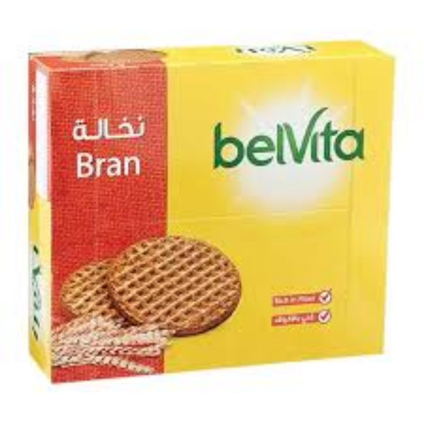 Belvita Bran Biscuit, 8 x 56 grams