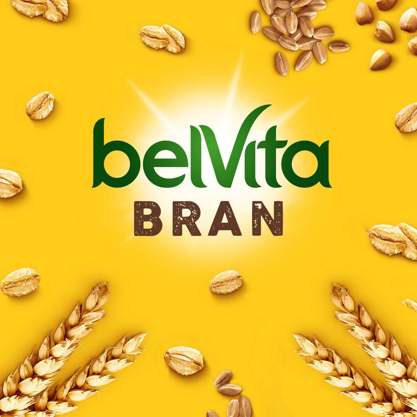 Belvita Bran Biscuit, 8 x 56 grams