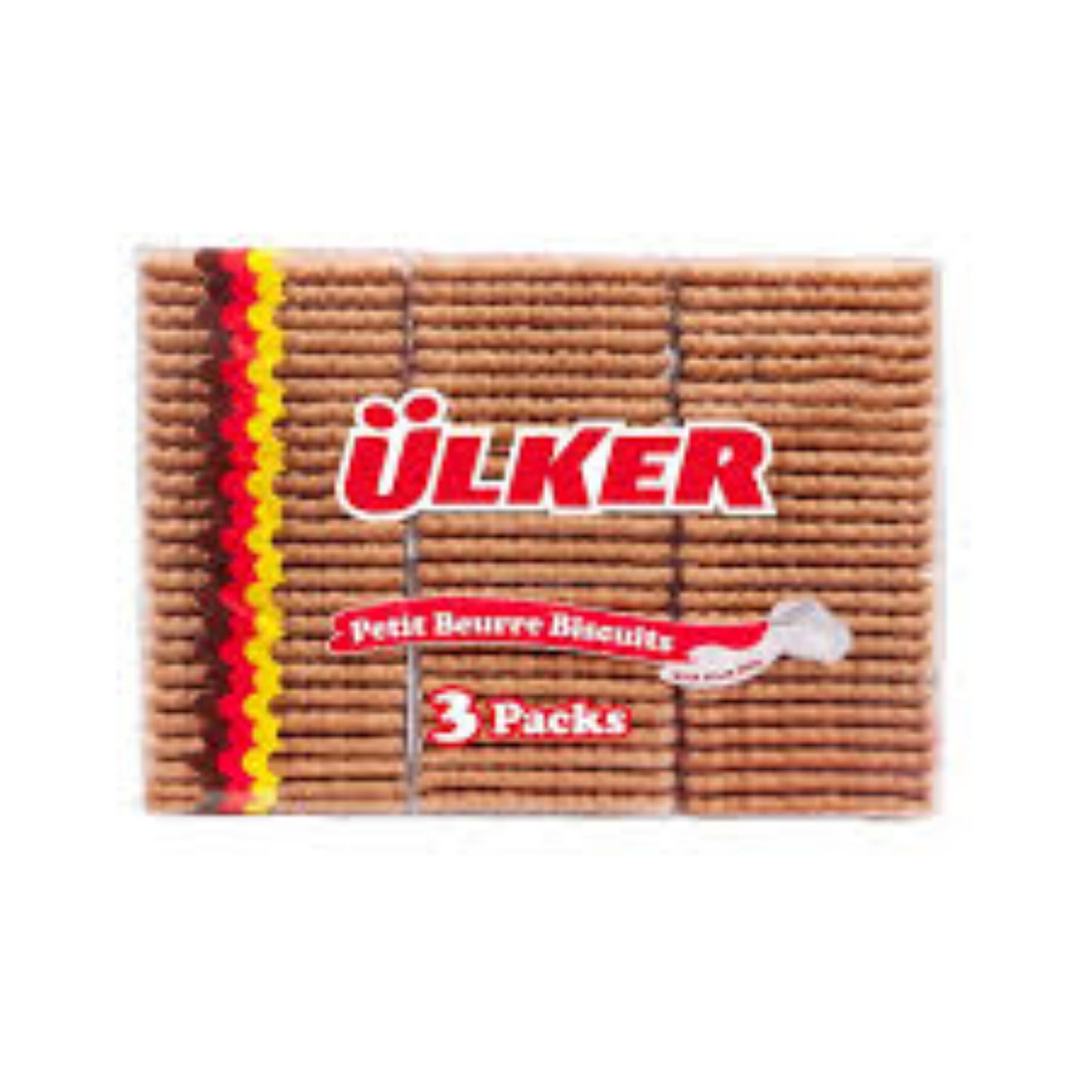 Ulker Twin Petit BEUrre Biscuits, 450 gm (Pack Of 3)