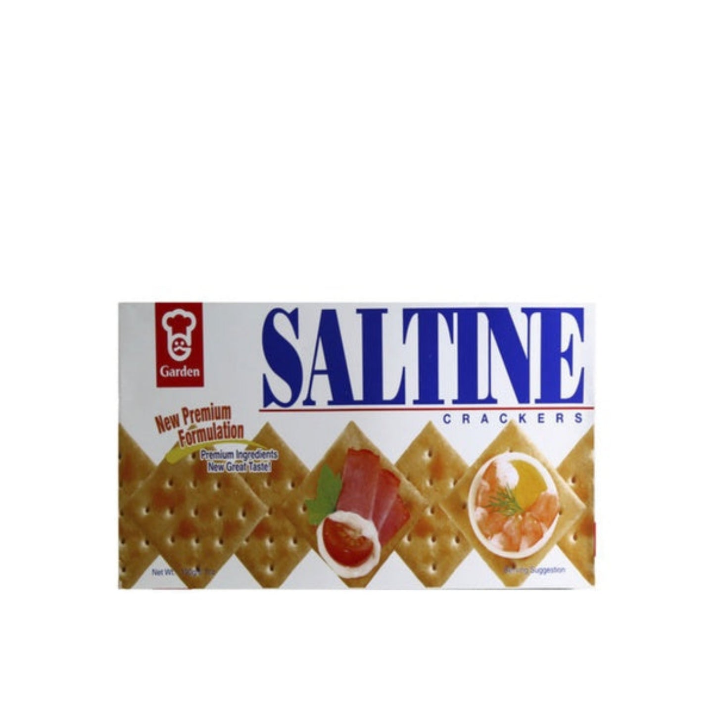 Garden Premium Saltine Crackers - 190 gm