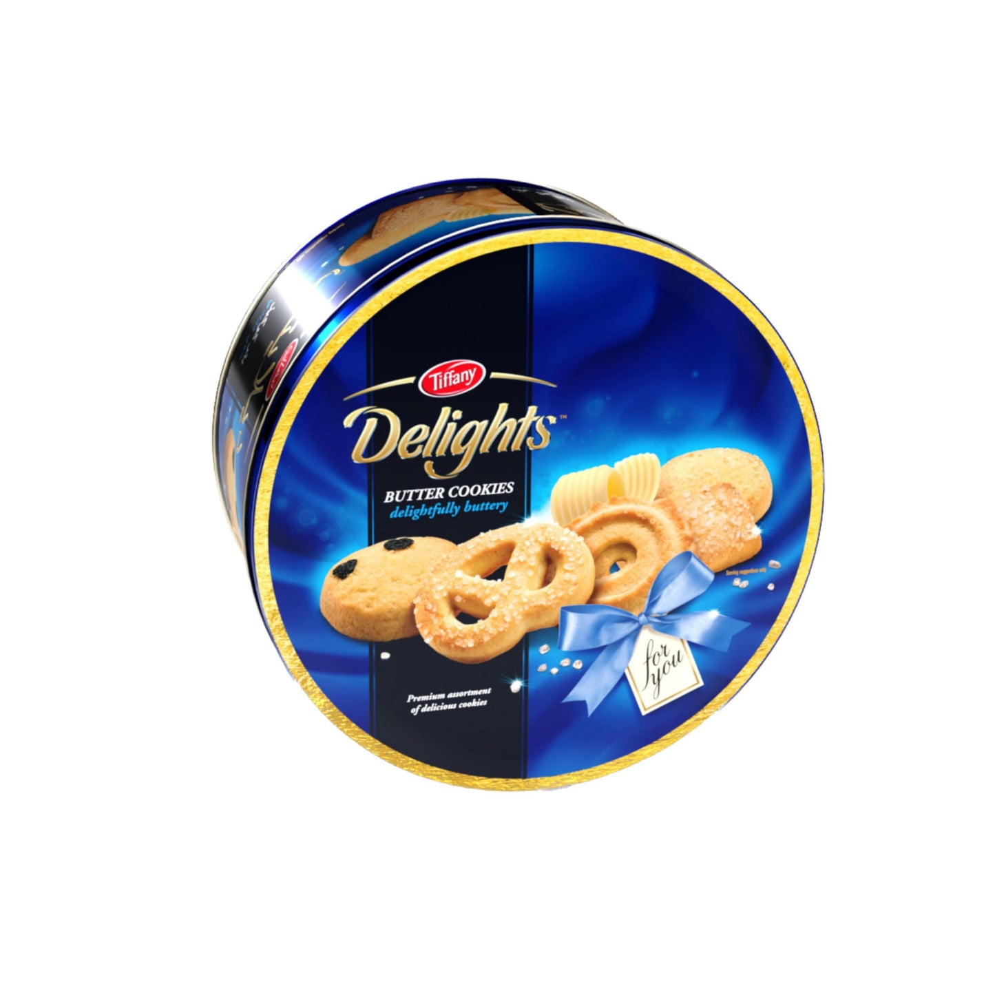 Tiffany Delights Butter Cookies 2x405g