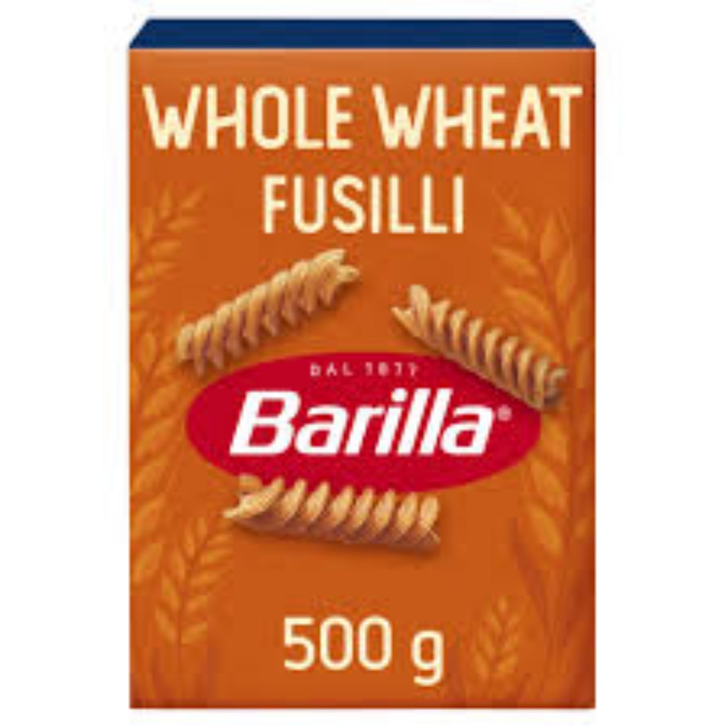 Barilla Pasta Fusilli Whole Wheat 500g