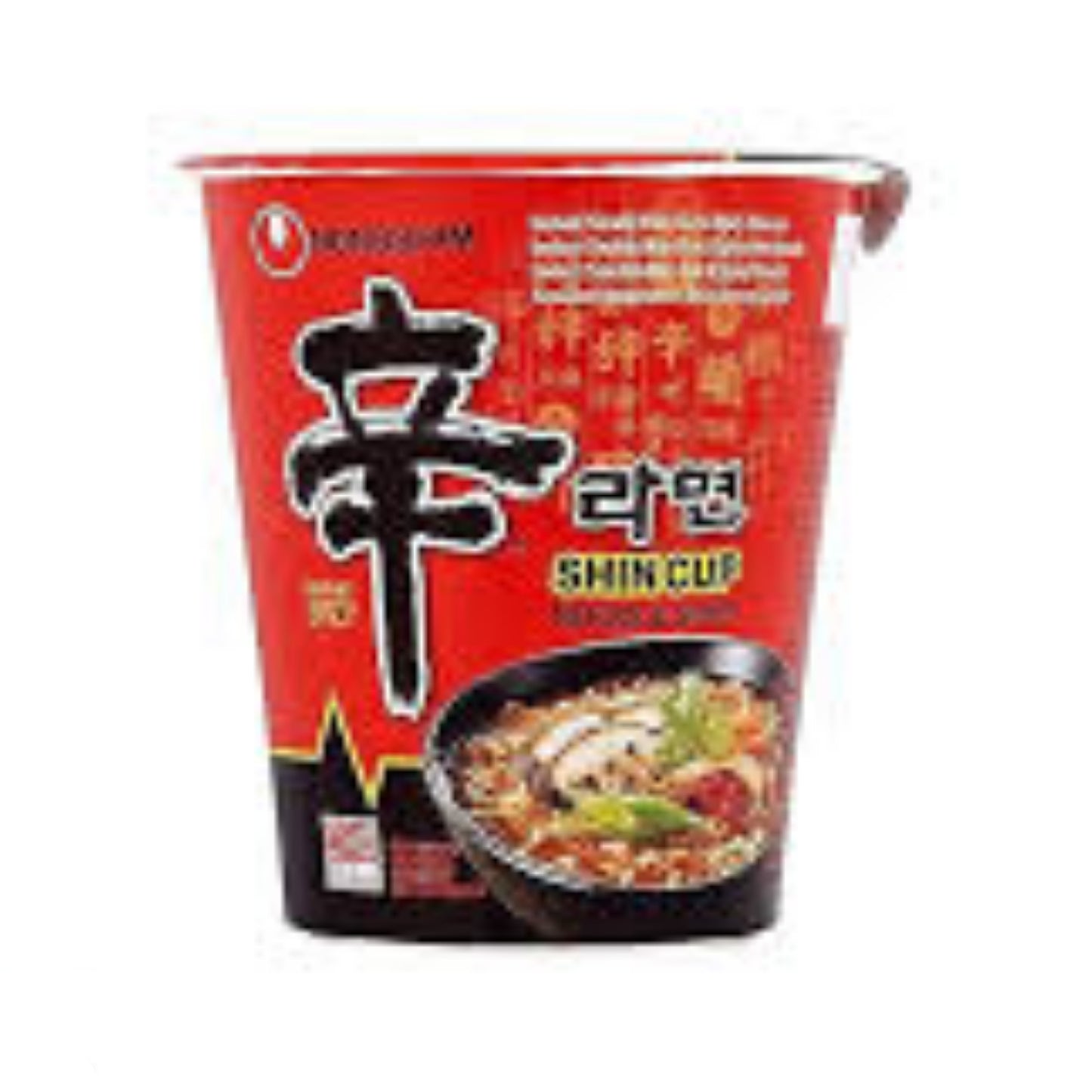 Nongshim Shin Cup Noodle Soup 68g