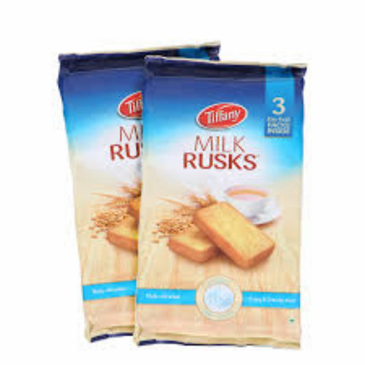 Tiffany Milk Rusks,2x 280g