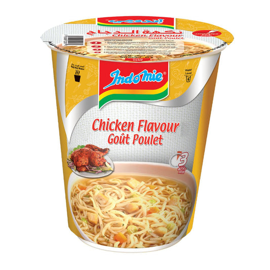 Indomie Instant Noodels, Halal Certified, Chicken Flavour - 60 g