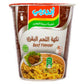 Indomie Instant Noodles, Halal Certified, Beef Flavour - 60g