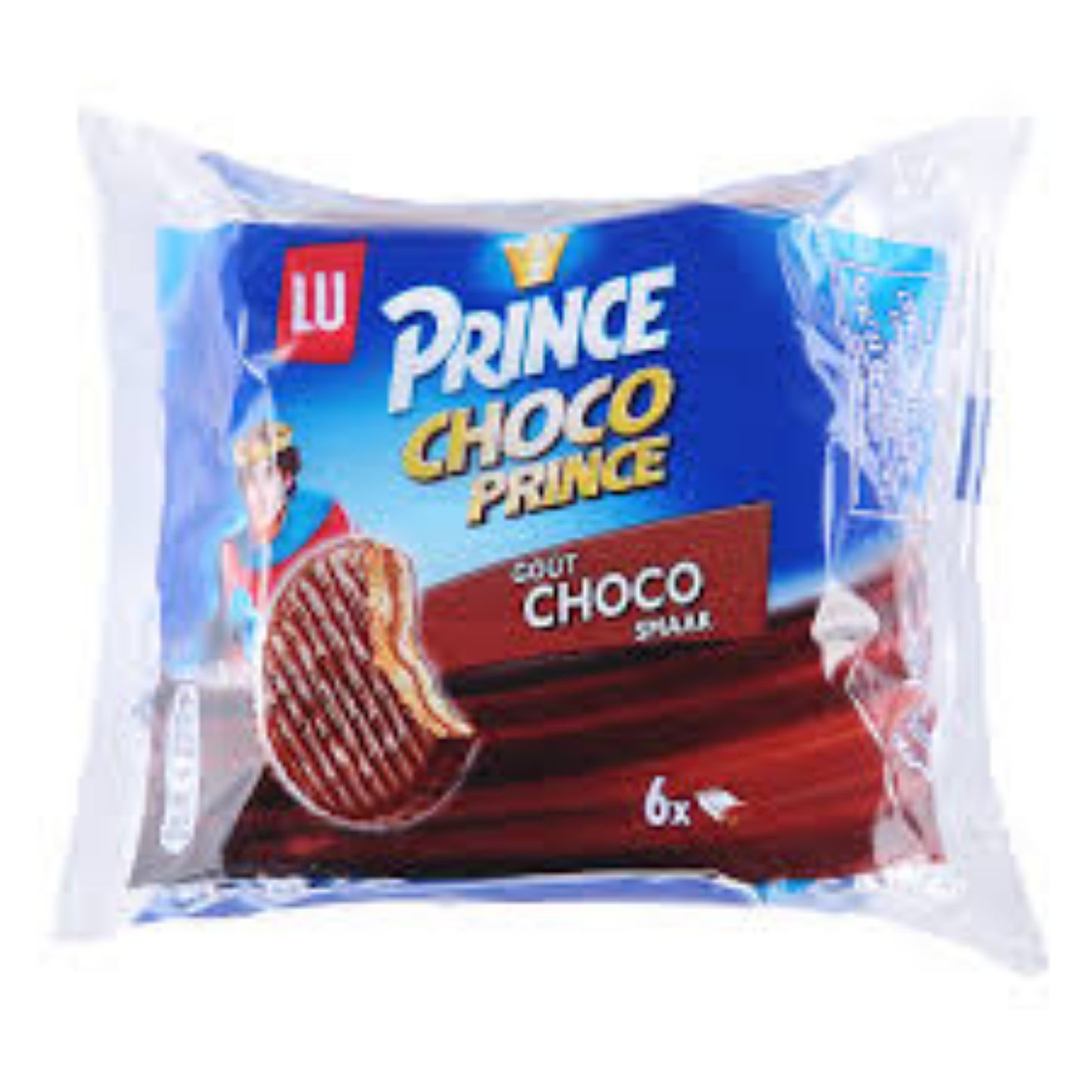 Lu Prince Choco Biscuits 6 x 28.5g