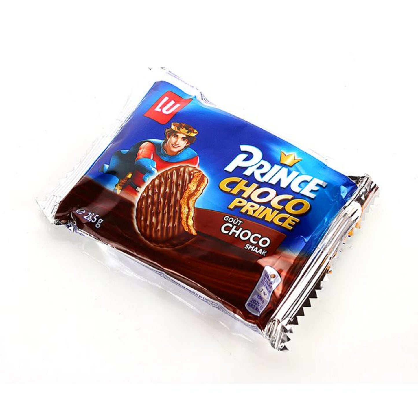 Lu Prince Choco Biscuits 6 x 28.5g