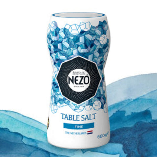 Nezo Fine Table Salt Bottle 600g