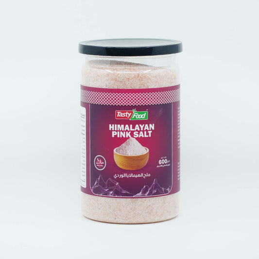 tasty food Himalayan Pink Salt 600g