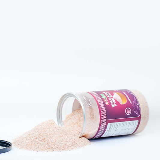 tasty food Himalayan Pink Salt 600g