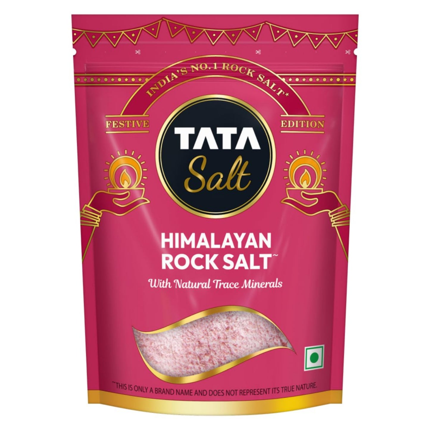 TATA Salt Himalayan Rock Salt, 1kg .