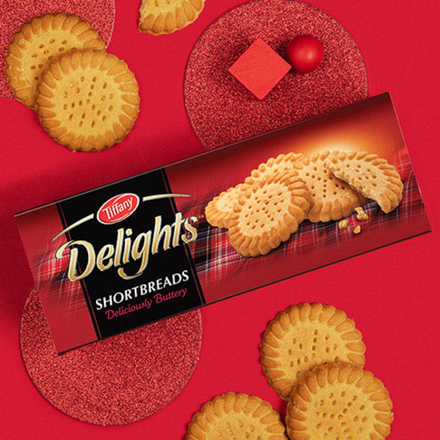 Tiffany Delights Shortbreads 200g