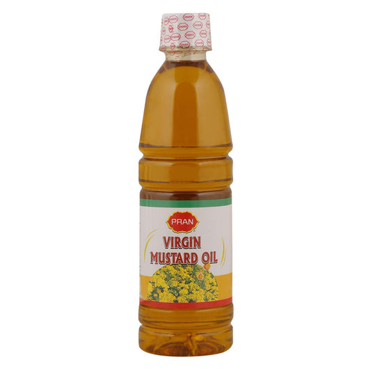 Pran Virgin Mustard Oil, 400 ml