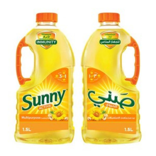 SUNNY SUNACTIVE Blended Oil, 2 x 1.5 liters