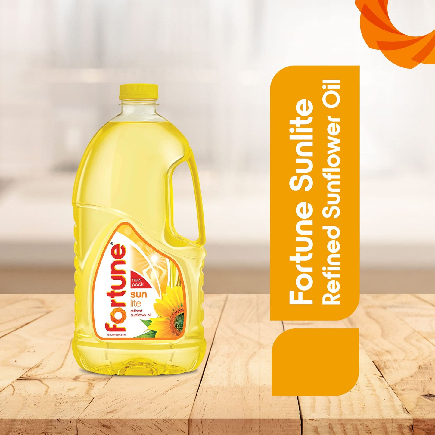 Fortune Sunflower Oil 1.5 Liter