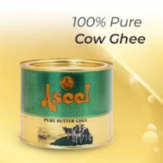 Aseel Pure Butter Ghee 400ml