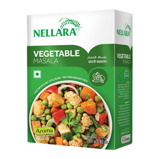 NELLARA VEGETABLE MASALA 165g