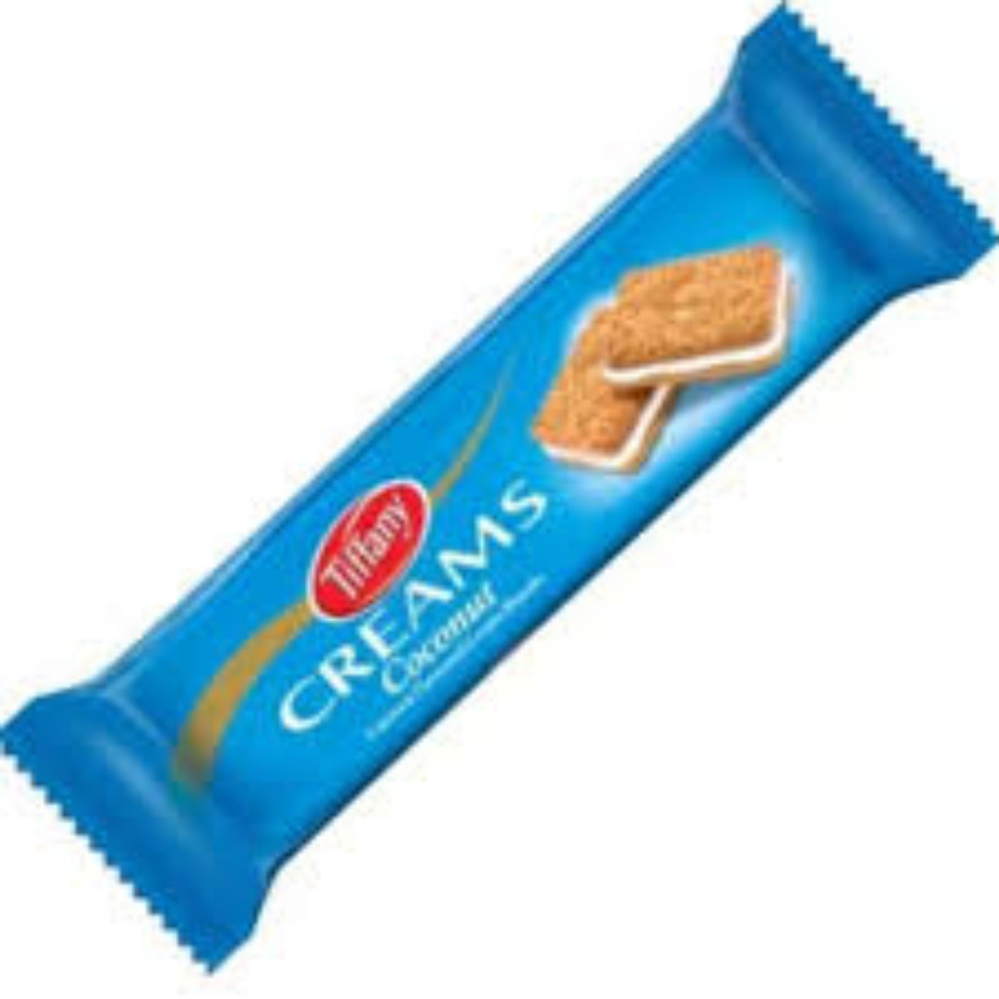 Tiffanys Creams Coconut Biscuits 80g