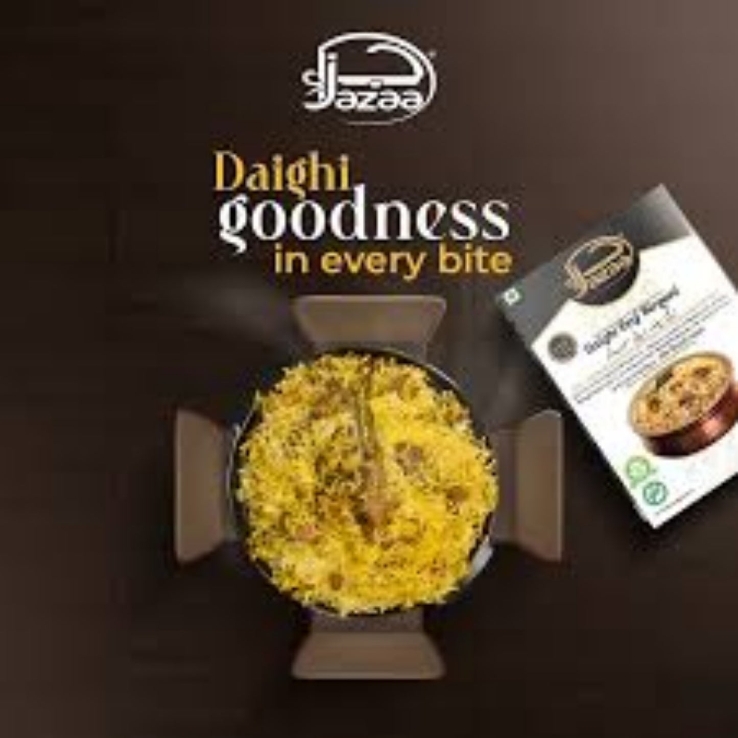 Jazaa Daighi Beef Biryani 60 g