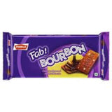 Parle Fab Bourbon 500 Gm, Multicolor, Chocolate