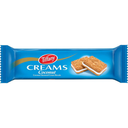 Tiffanys Creams Coconut Biscuits 80g