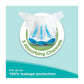 Pampers Baby-Dry Taped Diapers with Aloe Vera Lotion,  Size 5, 11-16kg, 14 Count.