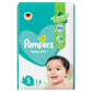 Pampers Baby-Dry Taped Diapers with Aloe Vera Lotion,  Size 5, 11-16kg, 14 Count.