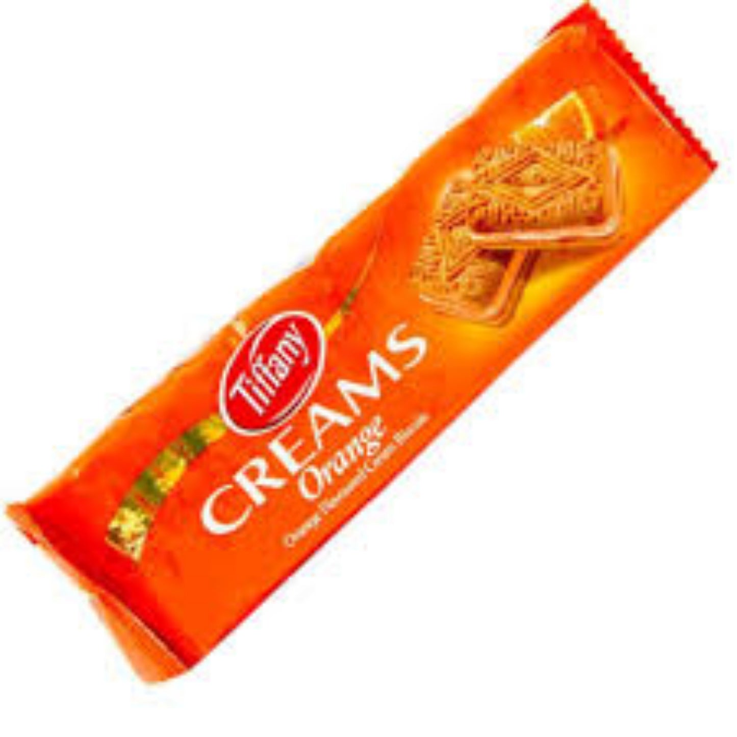 Tiffany Creams Orange Cream Sandwich Biscuits, 80g