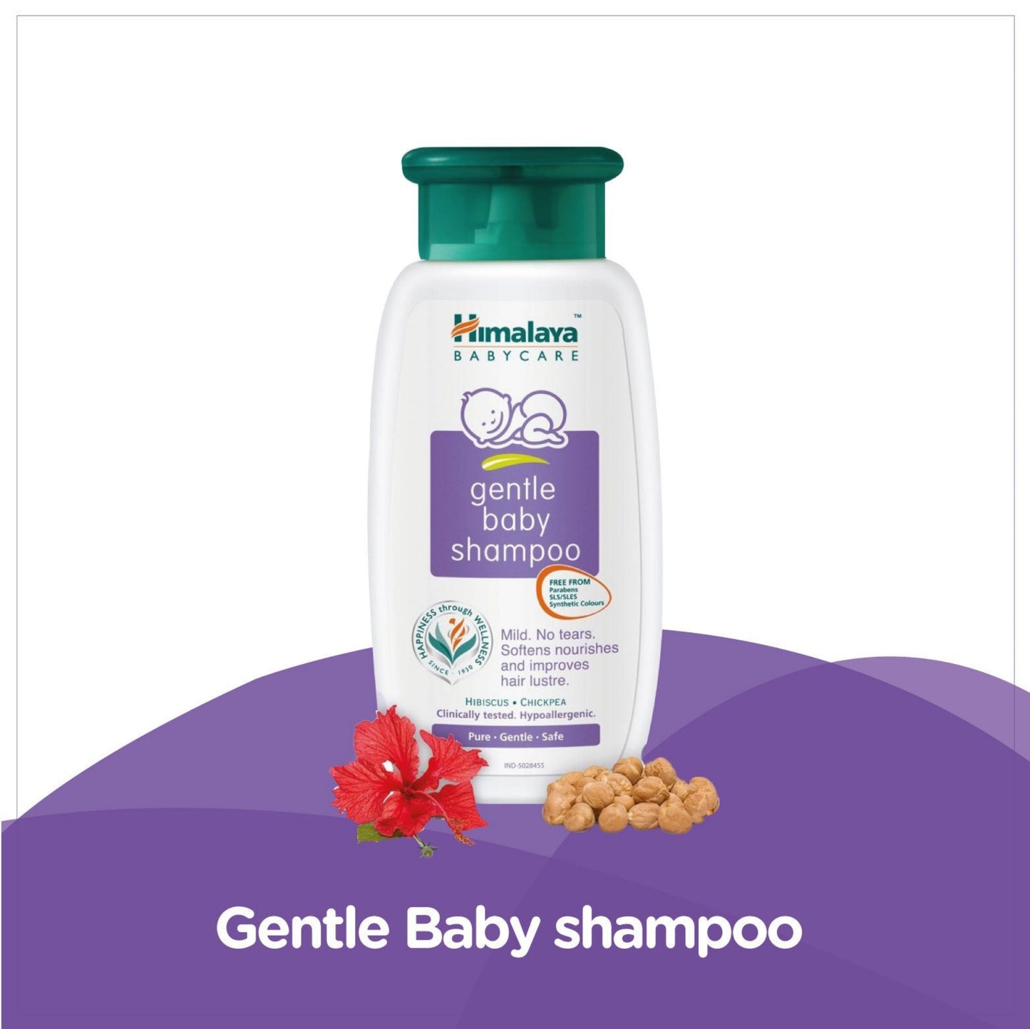 Himalaya Gentle Baby Shampoo 400ml.