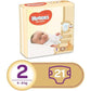 Huggies Extra Care Newborn Size 2 4 - 6 kg Carry Pack 21 Diapers