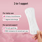 Sirona Dry Comfort Daily Use Panty Liners for Women - Large, 60
