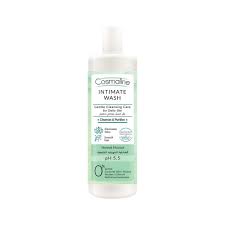 Cosmaline Intimate Wash (pH 5.5 Cleanses & Purifies Normal Mucous)